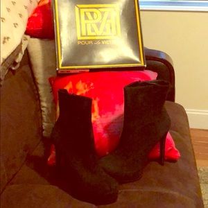 Pour La Victoire Booties